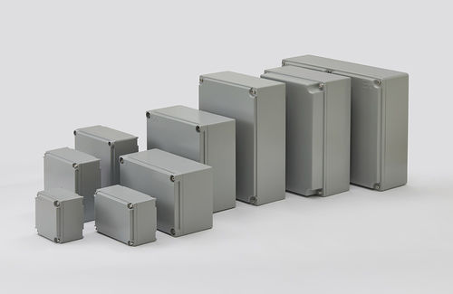 Boîte de dérivation IP65 - AL-B series - YUEQING YISEN ELECTRONIC TECHNOLOGY CO.,LTD. - IK 08 / IP66 / résistante aux produits chimiques