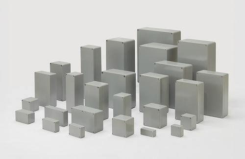 Boîtier mural - AL series - YUEQING YISEN ELECTRONIC TECHNOLOGY CO.,LTD. - pour rail DIN / rectangulaire / hexagonal