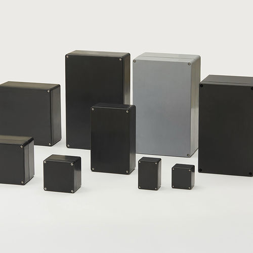 Boîtier mural - PB series - YUEQING YISEN ELECTRONIC TECHNOLOGY CO.,LTD. - pour rail DIN / rectangulaire / hexagonal