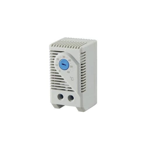 Thermostat réglable - NO 011 series - YUEQING YISEN ELECTRONIC TECHNOLOGY CO.,LTD. - NO / sur rail DIN / pour armoire électrique