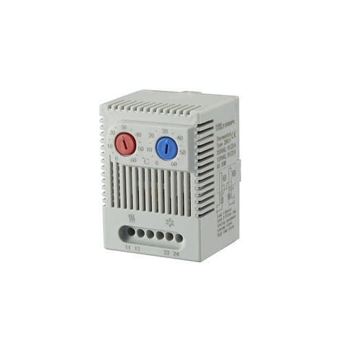 Thermostat réglable - Y0117 series - YUEQING YISEN ELECTRONIC TECHNOLOGY CO.,LTD. - NO / NF / sur rail DIN