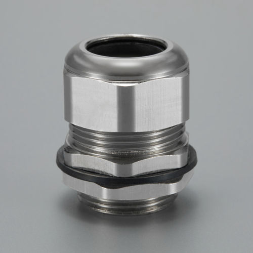 Presse-étoupe en laiton - PG-BRS series - YUEQING YISEN ELECTRONIC TECHNOLOGY CO.,LTD. - en laiton nickelé / IP68 / à filetage PG