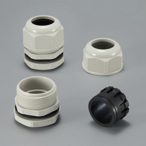 Presse-étoupe en nylon - M series - YUEQING YISEN ELECTRONIC TECHNOLOGY CO.,LTD. - fileté