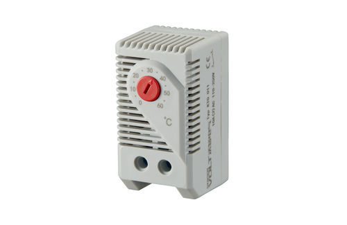 Thermostat réglable - NO 0114 series - YUEQING YISEN ELECTRONIC TECHNOLOGY CO.,LTD. - NO / sur rail DIN