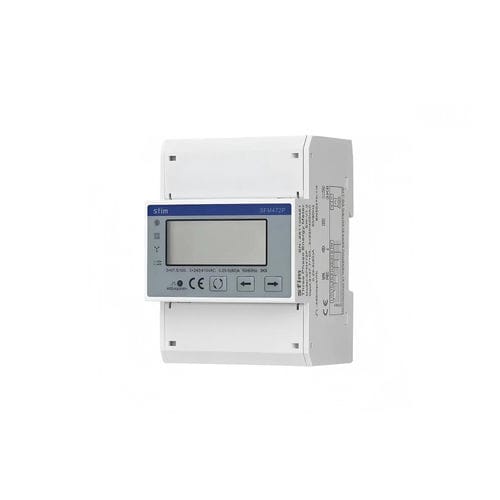 Compteur d'énergie électrique triphasé - SFM472 - YUEQING YISEN ELECTRONIC TECHNOLOGY CO.,LTD. - sur rail DIN / multifonction