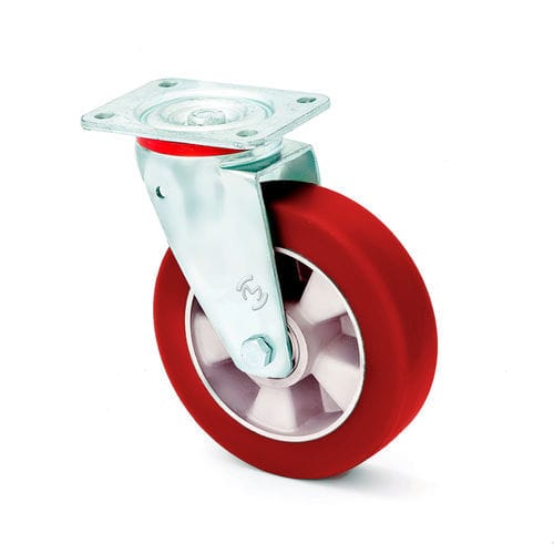 Roue à bandage - LU/MPA/200/K - 600 Kg - MARBA - en acier / en polyuréthane / pour câble rond