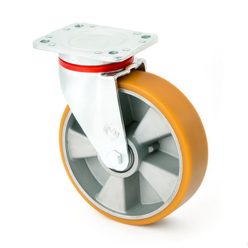 Roue à bandage - LVS/PA/125/K – 500 Kg - MARBA - en aluminium / à billes / en polyuréthane
