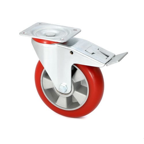 Roue à bandage - LU/MPAE/200/KDS-N – 600 Kg - MARBA - en aluminium / à billes / en polyuréthane
