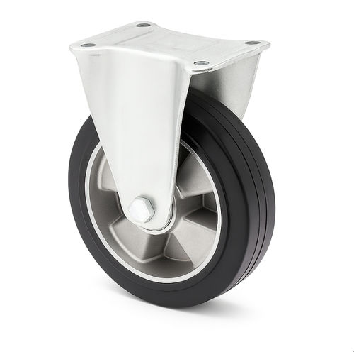 Roue à bandage - BCW/F3/160/K – 350 kg - MARBA - en caoutchouc noir / de plaques / pour câble rond