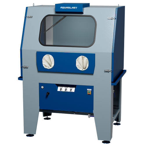 Cabine de sablage humide - STANDARD 1300 - Aquablast-tech - manuelle / à tambour rotatif / à hauteur ajustable