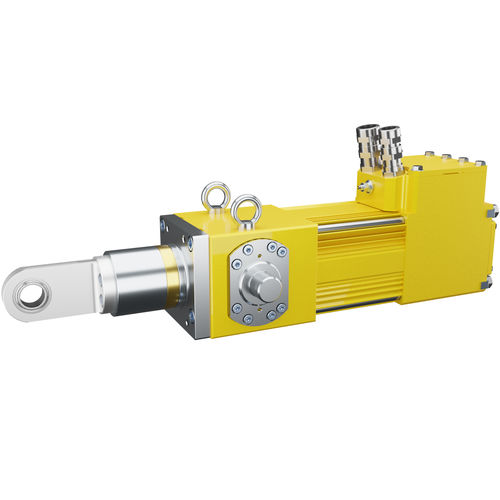 Actionneur électrique - DA 140 Ex - Kinegge S.r.l. - à vis à rouleaux / 400V / antidéflagrant