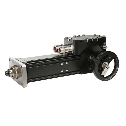 Actionneur antidéflagrant - DA 99 Ex - Kinegge S.r.l. - électrique / à vis à rouleaux / 400V