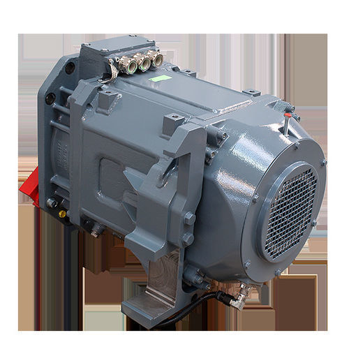 Moteur de traction ferroviaire asynchrone - TMR 36-30-4 - TSA - AC / refroidi par air
