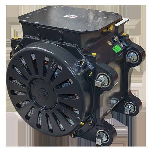 Moteur de traction ferroviaire asynchrone - WINK - TSA - AC / à ventilation forcée