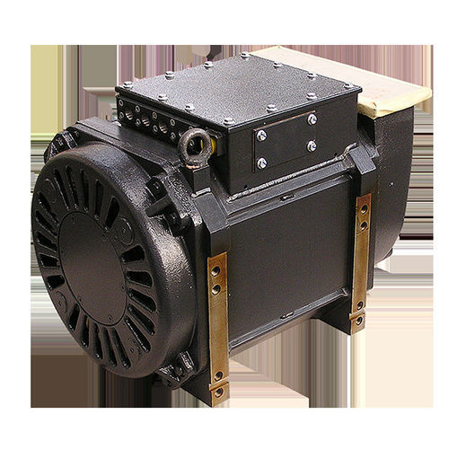 Moteur de traction ferroviaire asynchrone - TMF 59-25-4 - TSA - AC / à ventilation forcée