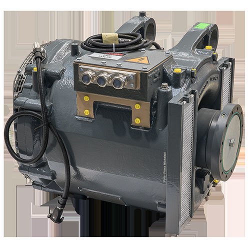 Moteur de traction ferroviaire asynchrone - TME 46-23-4 - TSA - AC / refroidi par air