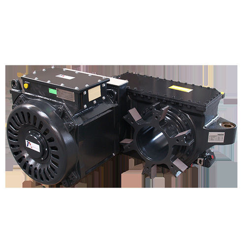 Moteur de traction ferroviaire asynchrone - GTW - TSA - AC / à ventilation forcée