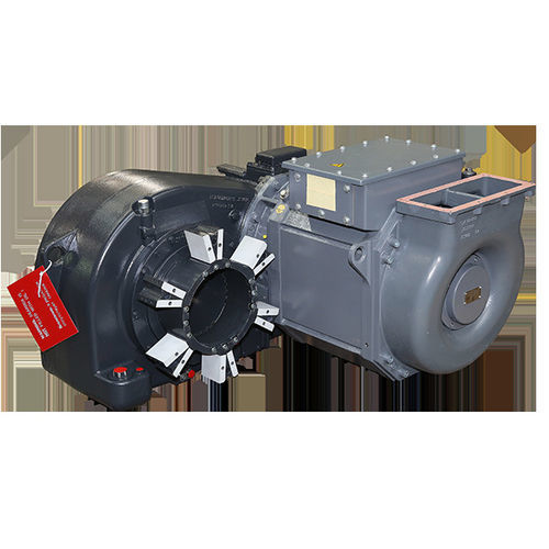 Moteur de traction ferroviaire asynchrone - TMF 50-33-4 - TSA - AC / à ventilation forcée