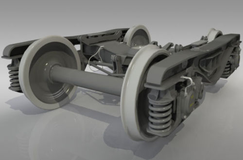 Bogie BA - Y33 - Greenbrier Europe - pour wagon / 1435 mm