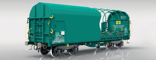 Transporteur à roues - Shimmns S10B - Greenbrier Europe - pour la sidérurgie / de bobine