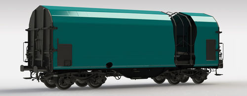 Transporteur à roues - Shimmns - Greenbrier Europe - pour la sidérurgie / élévateur / de bobine