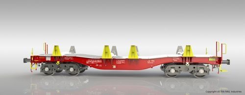 Transporteur à roues - Smmnps - Greenbrier Europe - pour la sidérurgie / pour fortes charges