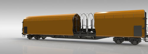 Transporteur à roues - Rils-y 653 - Greenbrier Europe - de bobine
