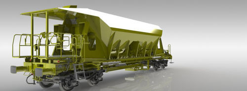 Transporteur électrique - Faccns (Xans) - Greenbrier Europe - à roues