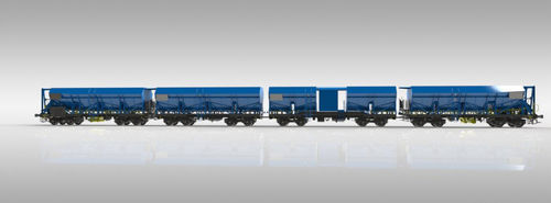 Transporteur à moteur diesel - Faeeprrs (SSDT) - Greenbrier Europe - à roues / spécial / automatisé
