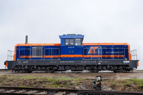 Locomotive électrique - 6D-FPS - H.Cegielski – Fabryka Pojazdów Szynowych Sp. z o.o. - pour le fret
