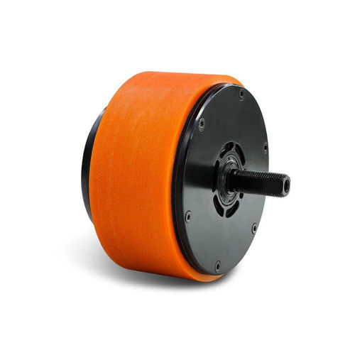 Moteur roue brushless - iSML055-08503-MADC - Suzhou Honpine Precision Industry Co., Ltd. - DC / 48 V / avec frein