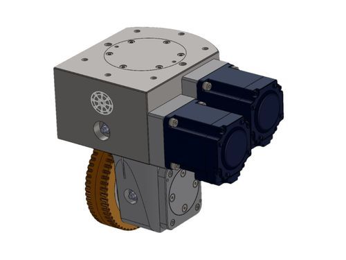 Moteur roue DC - PX series - Suzhou Honpine Precision Industry Co., Ltd. - 48 V / retrofit / pour robot humanoïde