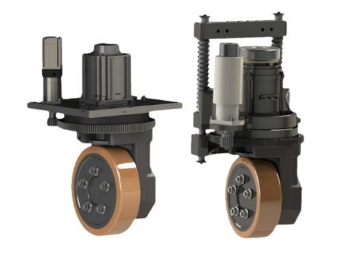 Moteur roue DC - PV series - Suzhou Honpine Precision Industry Co., Ltd. - 380V / 24 V / 48 V