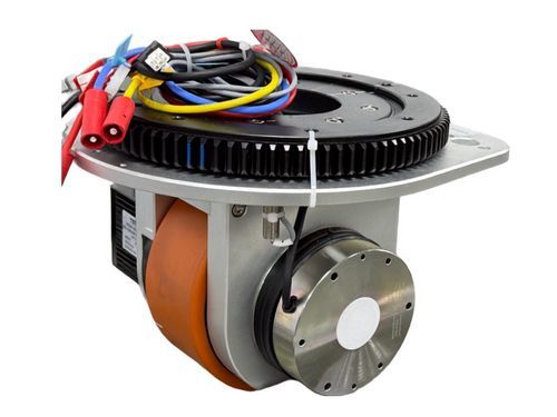 Moteur roue synchrone - TYD - Suzhou Honpine Precision Industry Co., Ltd. - avec frein / à aimants permanents / ATEX