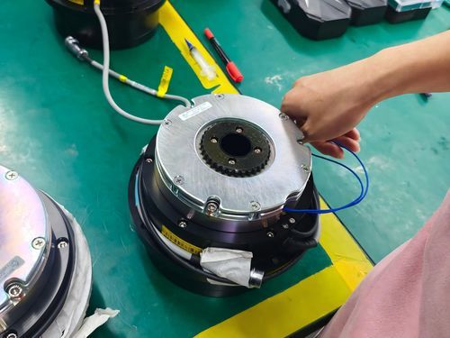 Moteur couple brushless - FMK - Suzhou Honpine Precision Industry Co., Ltd. - AC / 220 V / avec codeur et driver intégrés