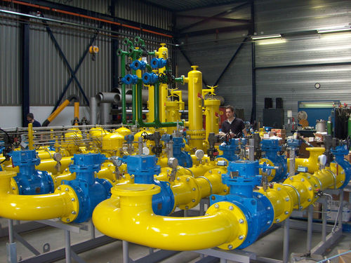 Système de comptage pour transfert de garde - GGS - Oil and Gas Systems