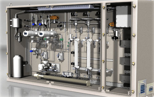 Système d'échantillonnage de liquide - GGS - Oil and Gas Systems - de gaz naturel / automatique / pour analyse
