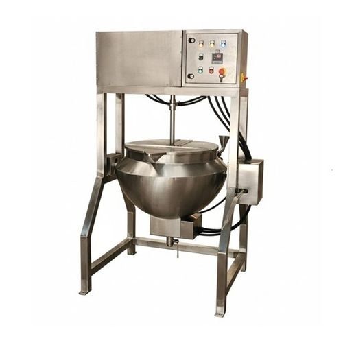 Cuiseur industriel à double enveloppe - Wecan Engineering Solutions - à vapeur / électrique / batch
