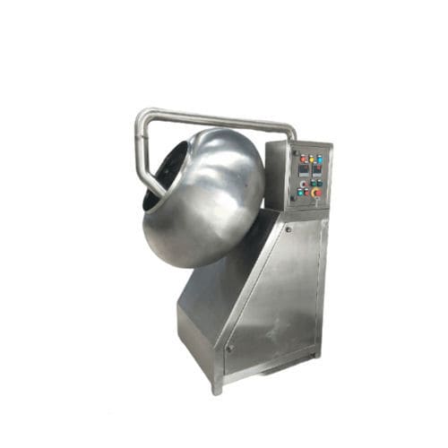Enrobeuse à tambour - Wecan Engineering Solutions - à tambour rotatif / de graines / pour salés