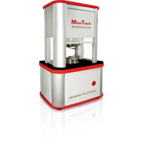 Rhéomètre de caoutchouc - MDR 3000 BASIC - MonTech Werkstoffprüfmaschinen GmbH - de laboratoire