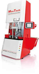 Rhéomètre pour matières plastiques - MDR 3000 - MonTech Werkstoffprüfmaschinen GmbH