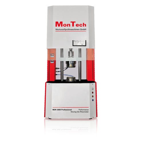 Rhéomètre pour matières plastiques - MDR 3000 PROFESSIONAL - MonTech Werkstoffprüfmaschinen GmbH - de laboratoire