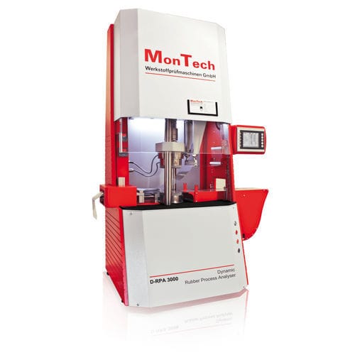 Rhéomètre pour matières plastiques - D-RPA 3000 - MonTech Werkstoffprüfmaschinen GmbH - de caoutchouc