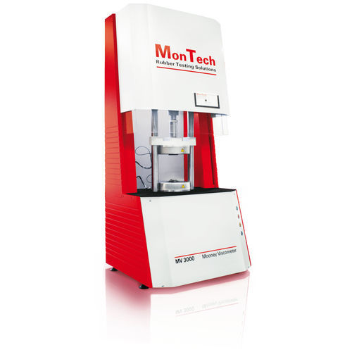 Viscosimètre de Mooney - MV 3000 - MonTech Werkstoffprüfmaschinen GmbH - de process / automatique / vertical