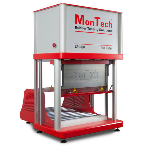 Machine de découpe à lame - CP 3000 - MonTech Werkstoffprüfmaschinen GmbH - pour caoutchouc / de plaques / de blocs