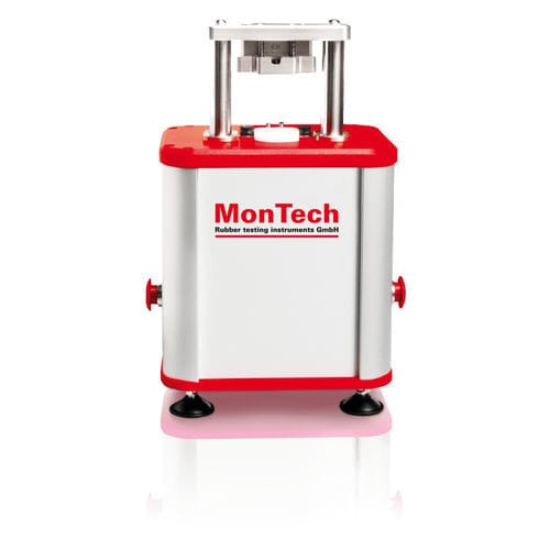 Machine de découpe à lame - DISPERCUT 3000 - MonTech Werkstoffprüfmaschinen GmbH - pour caoutchouc / d'échantillons / à grande vitesse