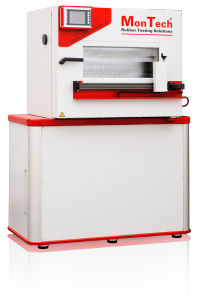 Testeur de propagation de fissure - FT 3000 C-H - MonTech Werkstoffprüfmaschinen GmbH - de fatigue / pour caoutchouc / pour l'industrie