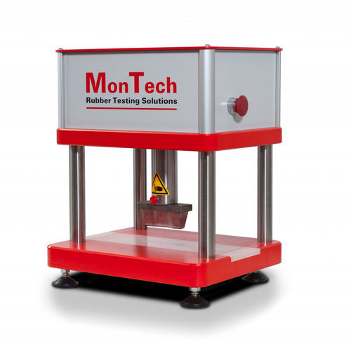 Presse pneumatique - P-VS 3000 - MonTech Werkstoffprüfmaschinen GmbH - de découpe / de caoutchouc / universelle