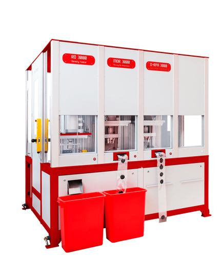 Cellule de test pour laboratoire - MonTech Werkstoffprüfmaschinen GmbH - de grande capacité