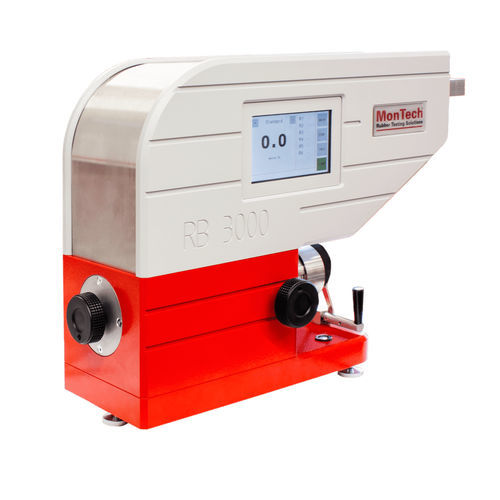 Testeur de résilience - RB 3000 - MonTech Werkstoffprüfmaschinen GmbH - pour caoutchouc / benchtop / numérique